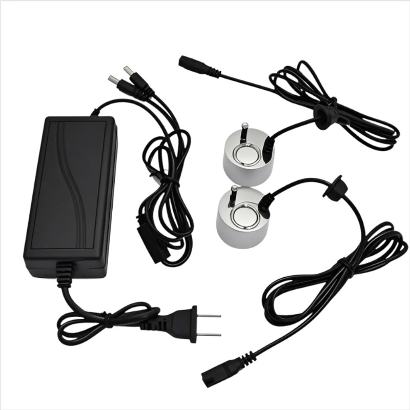 Aquarium - 5-in-1 Ultraschall-Nebelgenerator Zerstäuberkopf für Aquarien, Felsengärten