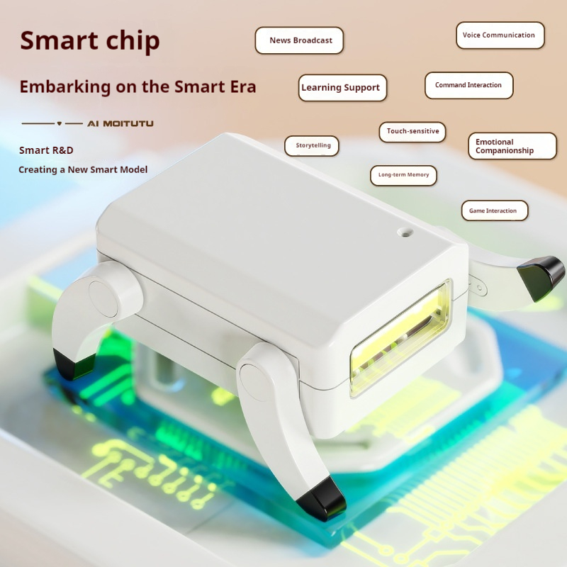 Dog Toys - Moitutu Ai Smart Roboterhund V3.0 KI-Sprachinteraktives