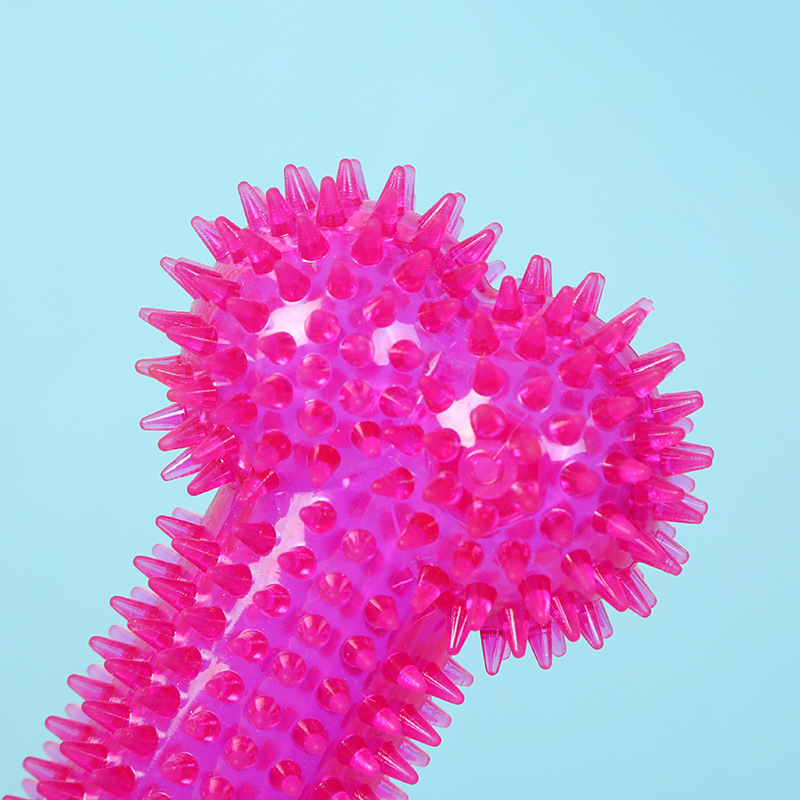 Hundekau-Spielzeug Knochenförm – Interactive Squeaky Plush Dog Toy Bewertung und Preis