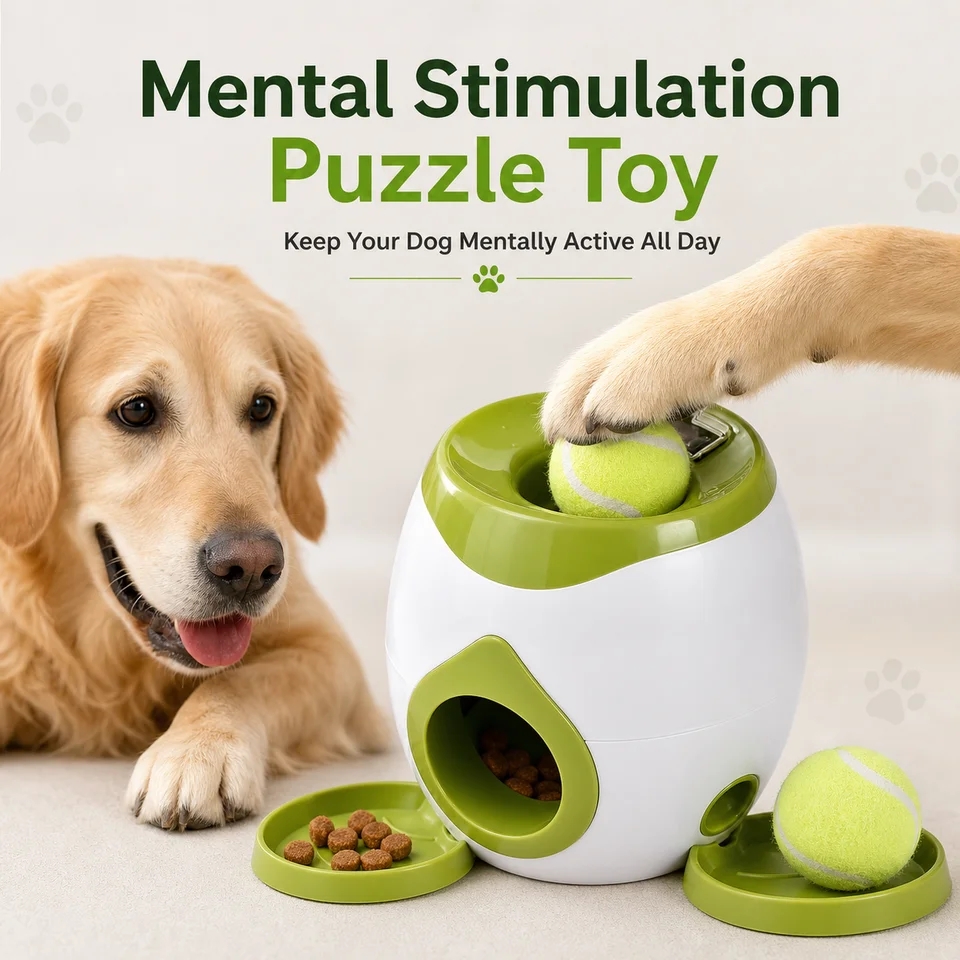 Automatischer Hundeballwerfer, – Interactive Squeaky Plush Dog Toy Bewertung und Preis