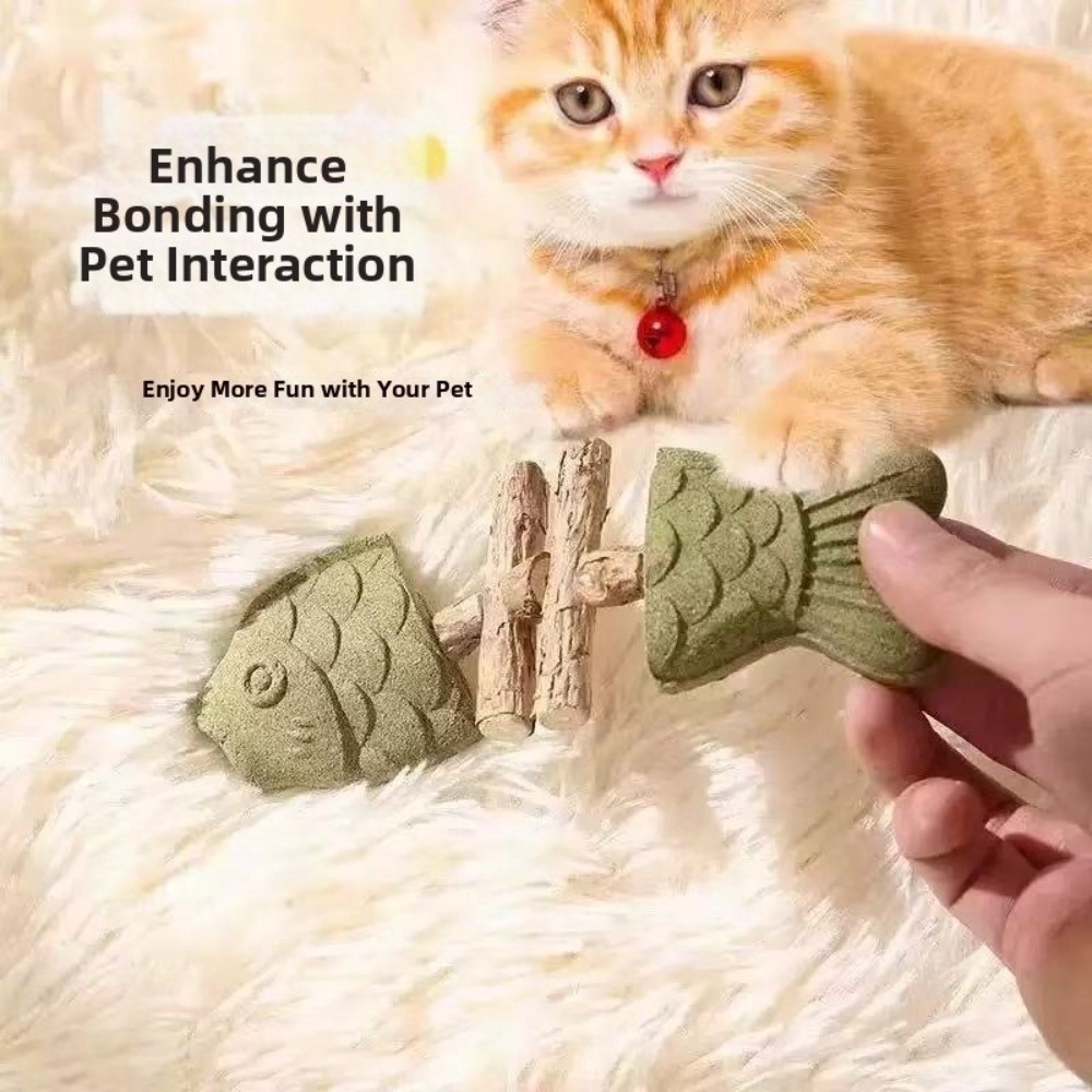 Katzen-Kau-Stick in Fischgräte – Teeth Cleaning Dog Chew Bone Bewertung und Preis