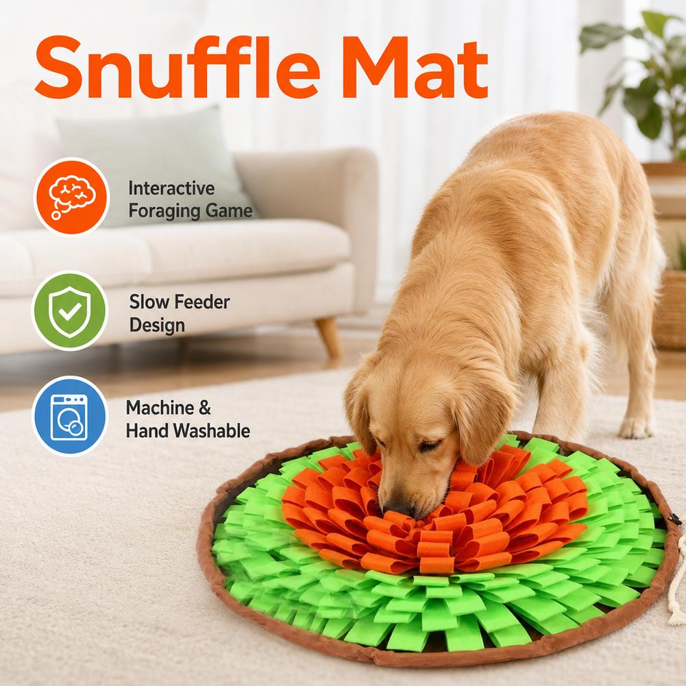 Hundeschnüffelmatte Interaktiv – Dog Puzzle Feeder Toy Bewertung und Preis