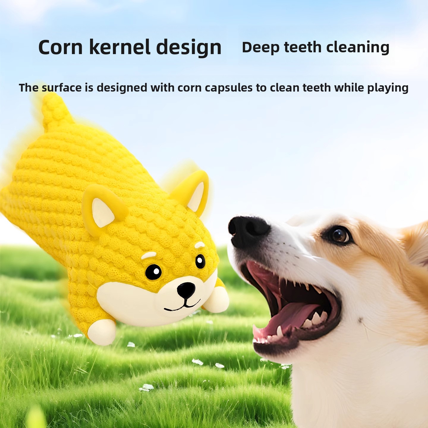 Quietschendes Latex-Bären-Hund – Interactive Squeaky Plush Dog Toy Bewertung und Preis