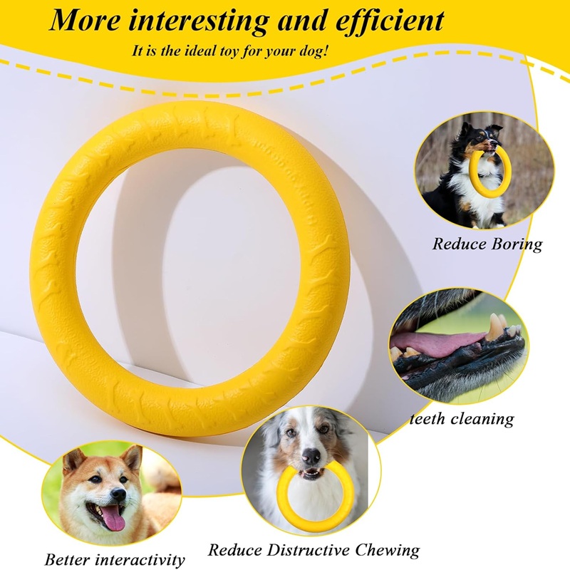 Hundespielzeug, fliegende Fris – Indestructible Dog Chew Toy Bewertung und Preis