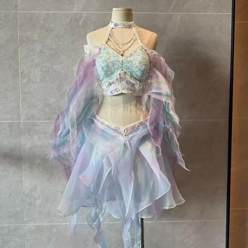 Anime Cosplay Shooting-Kostüm  – Aquarium Bewertung und Preis