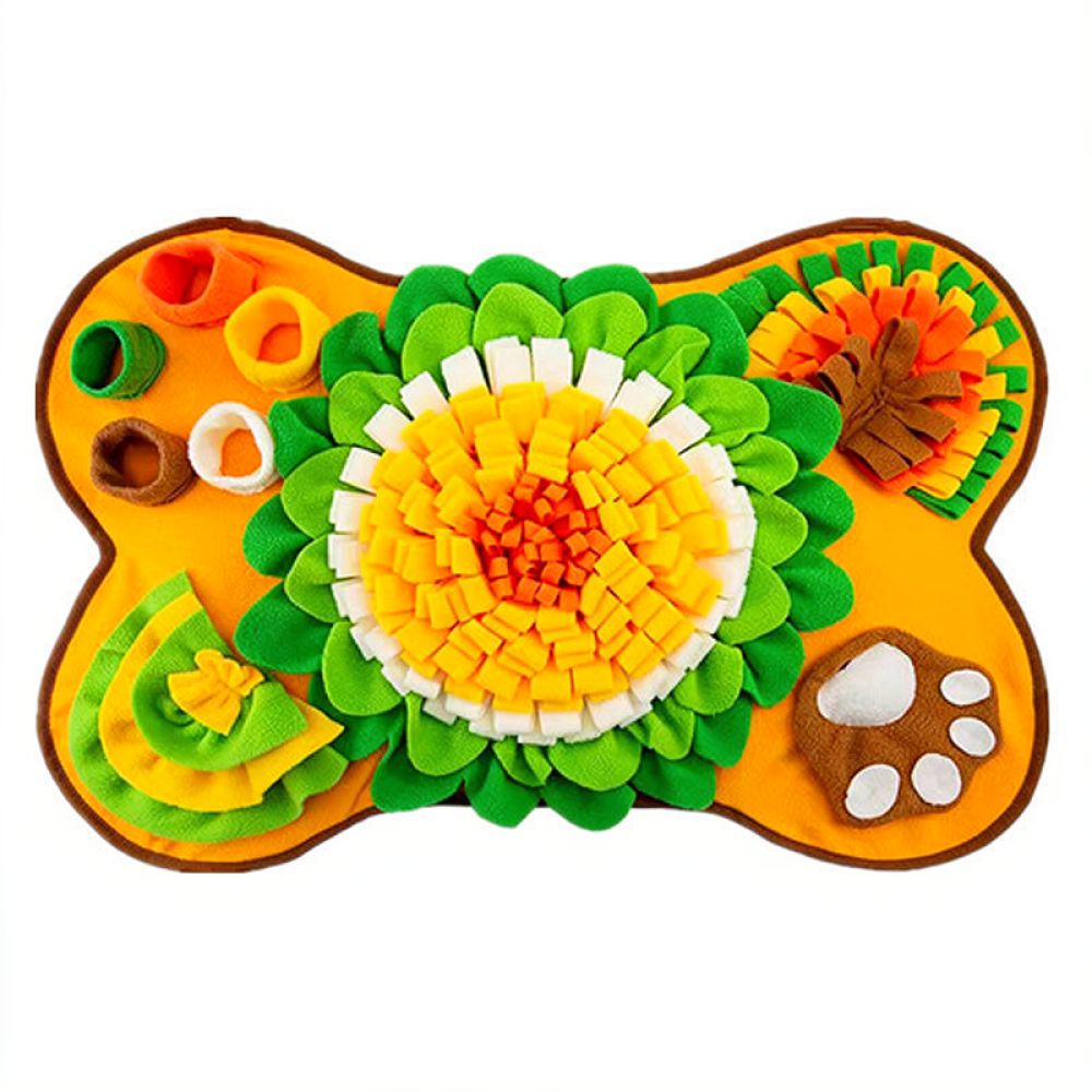 Knochenförmige Schnüffelmatte  – Dog Puzzle Feeder Toy Bewertung und Preis