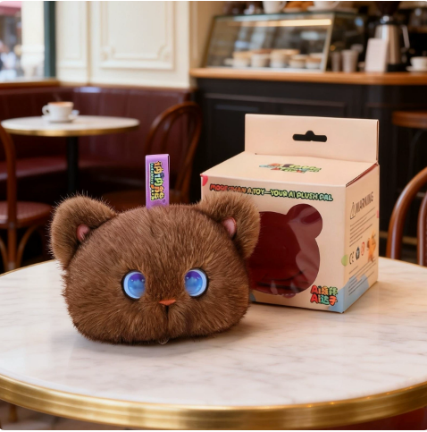 AI Schreibtisch-Katzen-Plüscht – Cat Toys Bewertung und Preis