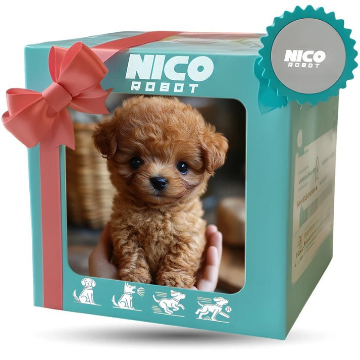 Nico Roboter-Plüschtier, elekt – Interactive Squeaky Plush Dog Toy Bewertung und Preis